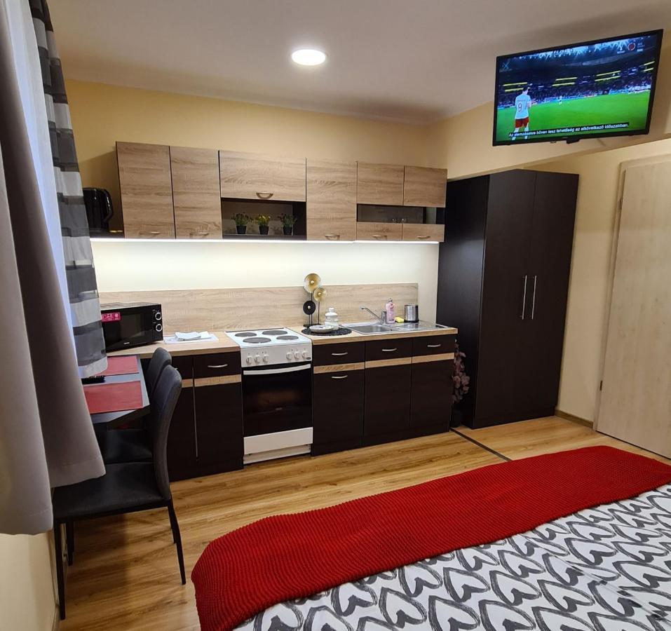 Lucsony Apartman Mosonmagyaróvár エクステリア 写真